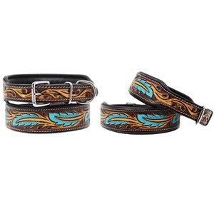 ปลอกคอสุนัขหนังแท้รุ่นใหม่จากผู้ผลิตและผู้ค้าส่งมีทุกขนาด - Product Image 3