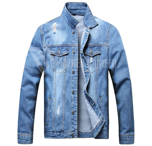 Top Quality Breathable And Quick Dry <b>Men</b> <b>Denim</b> <b>Jacket</b> <b>Men</b> Clothing Manufacturer <b>Men's</b> <b>Jackets</b> from Pakistan - Product Image 1