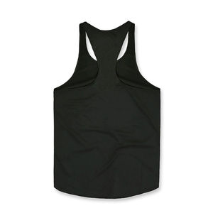 เสื้อกล้ามเล่นกีฬาของผู้ชายเสื้อออกกำลังกายระบายอากาศได้ดีพิมพ์ลายโลโก้ออกแบบได้ตามต้องการสำหรับฤดูร้อน - Product Image 2