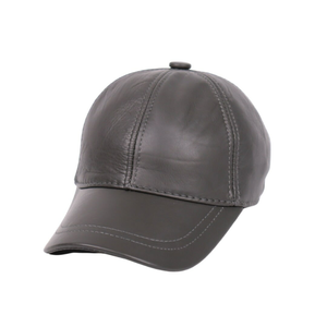 Meilleures ventes Chapeaux en cuir personnalisés Nouveau design OEM Chapeaux en cuir à séchage rapide pour hommes quantité minimale de commande bas Chapeau en cuir décontracté - Product Image 1