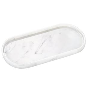 Plateau en résine classique écologique de haute qualité, multicolores, motif lever de lune, meilleur prix de gros pour décorations de mariage en Inde - Product Image 2