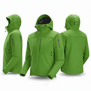 Veste Softshell élégante, matière légère, tissu confortable et durable, extensible et flexible, idéale pour la randonnée, les voyages et le sport. - Product Image 5