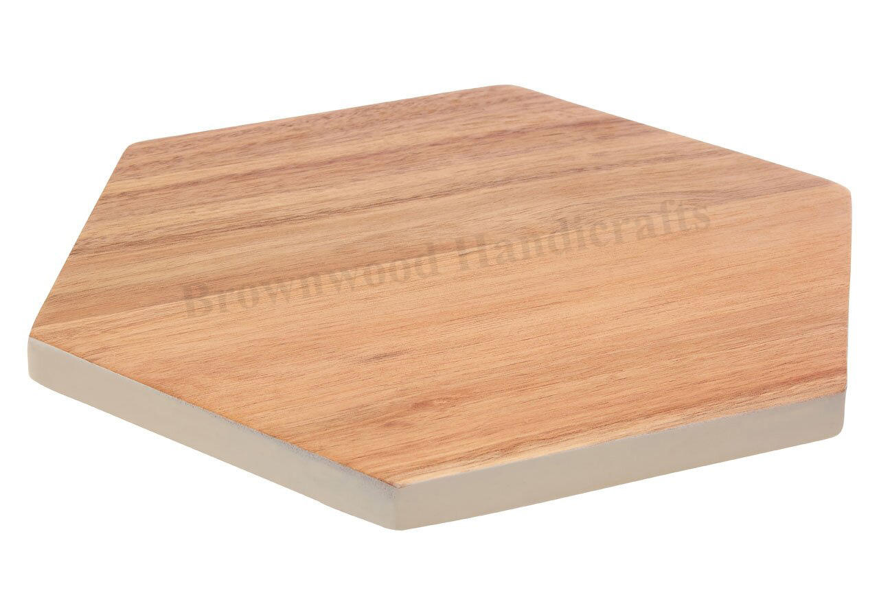 Acabado de madera natural