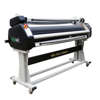 Les machines LF1700-D4 de stratification automatiques laminent à froid pour laminer 1600mm 1630mm plastifieuse de 64 pouces