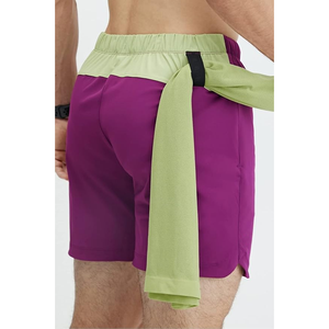 Elastic Waistband Men's <b>Shorts</b> Side Pockets Custom Men's <b>Tech</b> Stretch Training <b>Shorts</b> Top Quality New Design Beach Comfort - Product Image 2