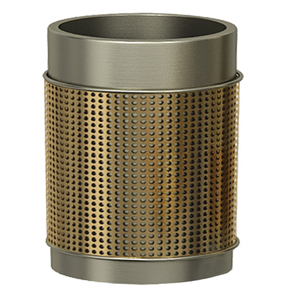 Porte-brosse à dents en métal gravé artistique, décoratif et pratique, idéal pour les hôtels de luxe, décoration intérieure, approvisionnement en gros disponible - Product Image 5