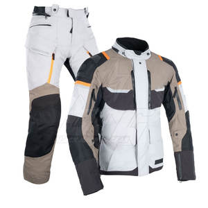Recién llegado, traje textil para motocicleta, Material transpirable duradero, MOQ bajo, Etiqueta Privada - Product Image 1