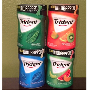 หมากฝรั่งทริดเจนท์ - ทริดเจนท์ วาเลว์แพ็ค 12x12 ชิ้น หมากฝรั่งทริดเจนท์ - Product Image 1