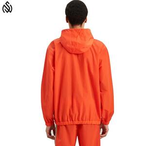 ชุดกันลม2ชิ้นสำหรับผู้ชาย2025ชุดวอร์มกันลมแบบลำลองกำหนดโลโก้ได้เอง - Product Image 5