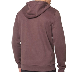 Sweat à capuche unisexe en coton biologique respirant avec logo personnalisé de haute qualité à impression numérique pour hommes - Product Image 2