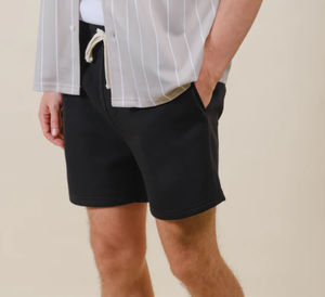 Shorts pour hommes en gros directement de l'usine, plusieurs options de couleurs, tissu confortable en coton et polyester avec cordon de serrage, fabrication sur mesure - Product Image 6