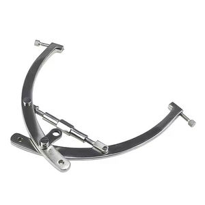 Pince à traction cervicale Crâne Crutchfield en acier inoxydable Disponible dans toutes les tailles et qualités Instrument chirurgical de neurochirurgie - Product Image 1