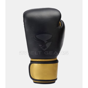 Guantes de Boxeo de Cuero DWELT GEARS DG-3408 de 8oz, Ligeros, con Logotipo Personalizado, Transpirables y Cómodos para Hombre, de la Mejor Calidad - Product Image 4