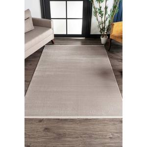พรมปูพื้นเน็ตไลน์ โมเดิร์น สีเบจ รุ่น A0240 จากโฮมรักส์ เดปอท ผลิตจากอะคริลิก 100% ไม่หลุดร่วง ทำความสะอาดง่าย ทนทาน เหมาะสำหรับห้องนอน ห้องทำงาน และห้องเด็ก - Product Image 3