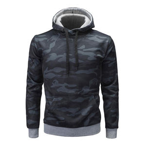 2022 diseño personalizado de los hombres de talla grande Jogger chándal 100% algodón deportes Activewear invierno entrenamiento desgaste conjuntos - Product Image 4