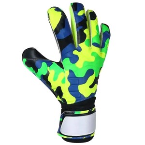 Gants de gardien de but de football professionnel en gros Gants en latex d'entraînement en cuir respirant pour les joueurs - Product Image 2