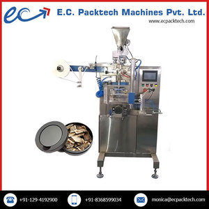 เครื่องบรรจุผง snus อัตโนมัติเต็มรูปแบบสำหรับซองขนาดเล็กกระป๋องเบียร์เหลวถุงกระดาษ - Product Image 4