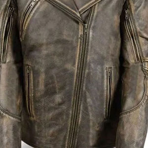 Chaqueta de piel de animal para hombre de último diseño, personalizada con Cocodrilo, chaqueta de piel teñida Lisa para hombre - Product Image 4