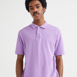 Polo de alta calidad para hombre, ropa informal, 100% algodón, cómodo, nuevo diseño, camiseta Polo OEM para hombre - Product Image 3