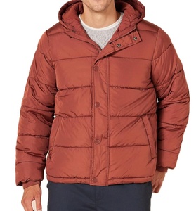 Blouson Bomber en Toile Imperméable Grande Taille pour Homme avec Fermeture Éclair et Logo Frontal – Style Décontracté Automne - Product Image 2