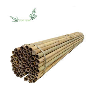 Poteaux de bambou pour la construction faits de poteaux de bambou colorés et 100% naturel de haute qualité, écologique d'Eco2go Vietnam - Product Image 5