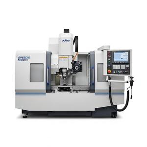 Centre d'usinage CNC à 5 axes Brother SPEEDIO M300X1 haute vitesse et haute précision, fraisage vertical, tournage, multitâche compact - Product Image 4