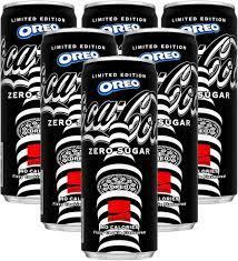 กล่องสแต็ค Coca-Cola ZERO Sugar Oreo Limited Edition ขนาด24X250มล. - Product Image 2