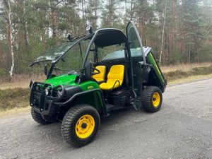 JOHN DEEREE GATOR XUV 855D รถบักกี้อุปกรณ์ฟาร์มสําหรับขาย 48V จอห์น Deeree ฟาร์มรถอเนกประสงค์ 2 ที่นั่งสําหรับขาย - Product Image 4