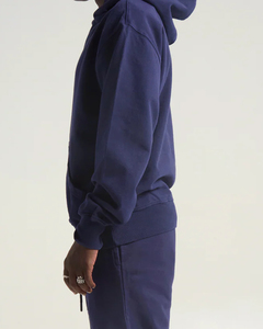 เสื้อฮู้ดแบบพอดีตัวปกติ100% ผ้าฝ้ายฤดูหนาวแบบสตรีทแวร์เสื้อสเวตเชิ้ตมีกระเป๋าระบายอากาศได้ดีแห้งเร็วสำหรับ2025แบรนด์ลดการขาย - Product Image 3