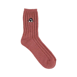 ODM Logo Broderie Personnalisé Haute Qualité Coton Peigné Chaussettes Crew Poignet Côtelé Confortable Garder Au Chaud Multi Couleur Réglable - Product Image 3