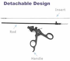 Pinces laparoscopiques articulées Allis isolées et non isolées, les plus vendues – Instruments laparoscopiques manuels - Product Image 6