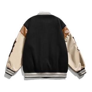 Veste universitaire confort à la mode pour femmes toile motif solide saison d'hiver plusieurs couleurs disponibles pour un usage décontracté - Product Image 3