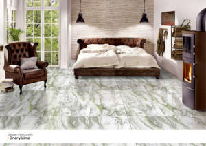 Carreaux en céramique polis aspect luxe 600x600mm, finition Onery Lime-Glossy, qualité supérieure, design italien, carreaux 2x2 pieds pour entrée - Product Image 3