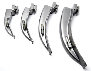 Ensemble laryngoscope Macintosh & Miller avec 2 poignées et neuf lames de Delta Med Surgical - Product Image 4