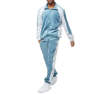 Ensemble de survêtements pour hommes en coton 100% de qualité supérieure, logo personnalisé, deux pièces, taille plus, tendance 2026 - Product Image 5