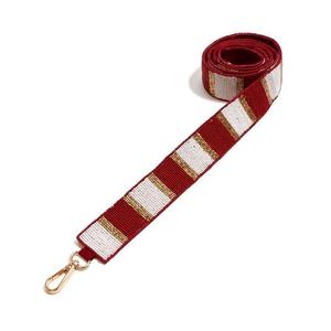 Unique Durable Fashion Handmade Embroidered Beaded <b>College</b> <b>Bag</b> Strap Seed Bead Handbag Straps Custom Designs Bohemian Style - Product Image 3