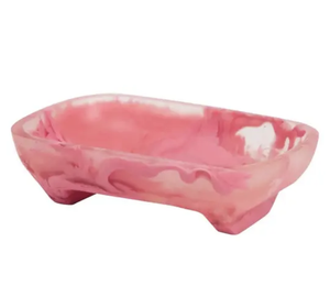 Rectangular Resin Four-Piece Set Kitchen <b>Soap</b> Tray Bathroom Vanity Organizer Countertop Storage <b>Wash</b> Tray for Home Kitchen - Product Image 2