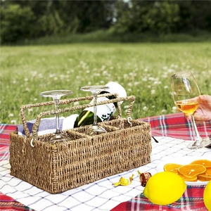 Decoración más vendida de objetos de cocina y comedor, soporte para utensilios de algas marinas, Caddy para fiesta, evento, boda - Product Image 6