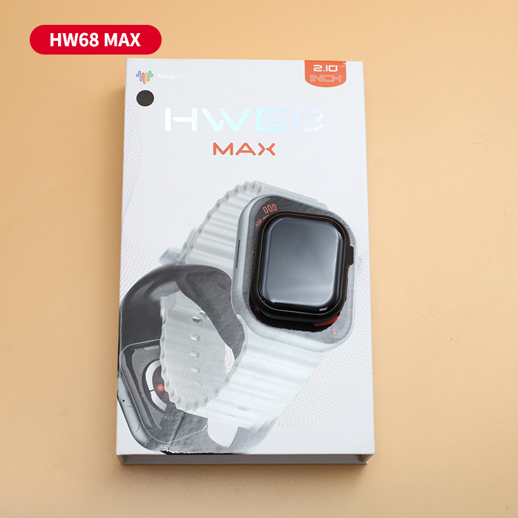 SX0101146 2023 New Hw68 Max Smartwatch Series 8 9 Sport Call Heart Rate ...