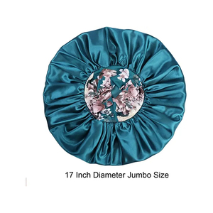 Logo personnalisé Bonnets en satin doux Bonnet pour cheveux de créateur pour femmes Couleur personnalisée élégante Taille jumbo régulière disponible pour les dames - Product Image 5