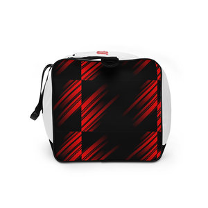 Firma grande capacità borsone stile Casual tessuto in vera pelle con maglia per Fitness palestra all'aperto viaggio Weekender uso - Product Image 5