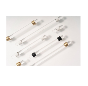 Tiradores acrílicos de diseño único para armarios/herrajes para armarios, tiradores transparentes pulidos naturales para utensilios de cocina y manija de puerta de restaurantes - Product Image 5