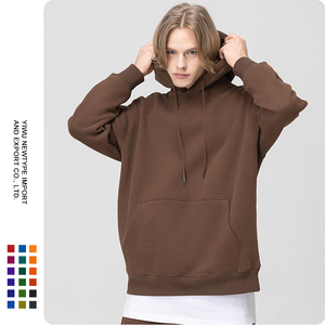 เสื้อฮู้ดดี้แบบสวมหัวคุณภาพสูงสั่งทำพิเศษ 280gsm ผ้าฝ้าย 100% สำหรับฤดูหนาว พิมพ์ลายดิจิทัล แบบเรียบ - Product Image 2