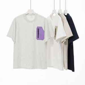 EarSummer, camisetas de peso pesado para hombre, camiseta cuadrada de manga corta de algodón 100%, Camiseta extragrande de alta calidad con diseño de impresión - Product Image 3