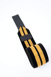 JINGBA Envío Rápido Elástico Rodilla Codo Soporte Uno Flexible Sentadillas Rodilla Correas para Levantamiento de Pesas Levantamiento de Potencia Gimnasio Entrenamiento - Product Image 2