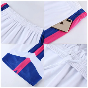 Uniformes de Baloncesto Personalizados al por Mayor para Programas Deportivos Escolares, Totalmente Personalizables, Reversibles, de Secado Rápido y Antibacterianos 100% - Product Image 6