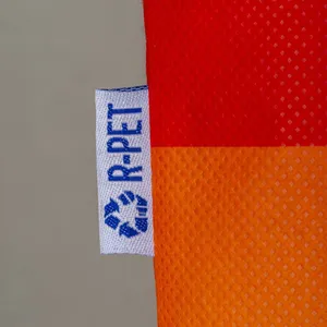 Borsa Shopper Ecologica in R-PET - Rainbow Shopper - Product Image 3