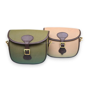 REHEXIMPEX Bolsa para Cartuchos de Cuero 100% Premium para Caza y Tiro, Diseño Personalizable para Mujer - Product Image 3