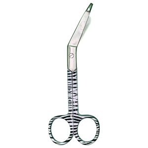 Ciseaux de traumatologie et de pansement pour premiers secours médicaux d'urgence, en acier inoxydable allemand, durables, MEILLEURES VENTES 2026 - Product Image 6