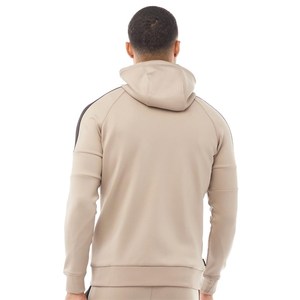 Sudadera con capucha teñida lisa de invierno con logotipo bordado personalizado Jersey de algodón 100% de corte regular Fabricante de ropa de calle de peso pesado polar - Product Image 5